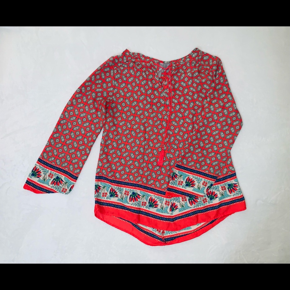 Red Blouse
